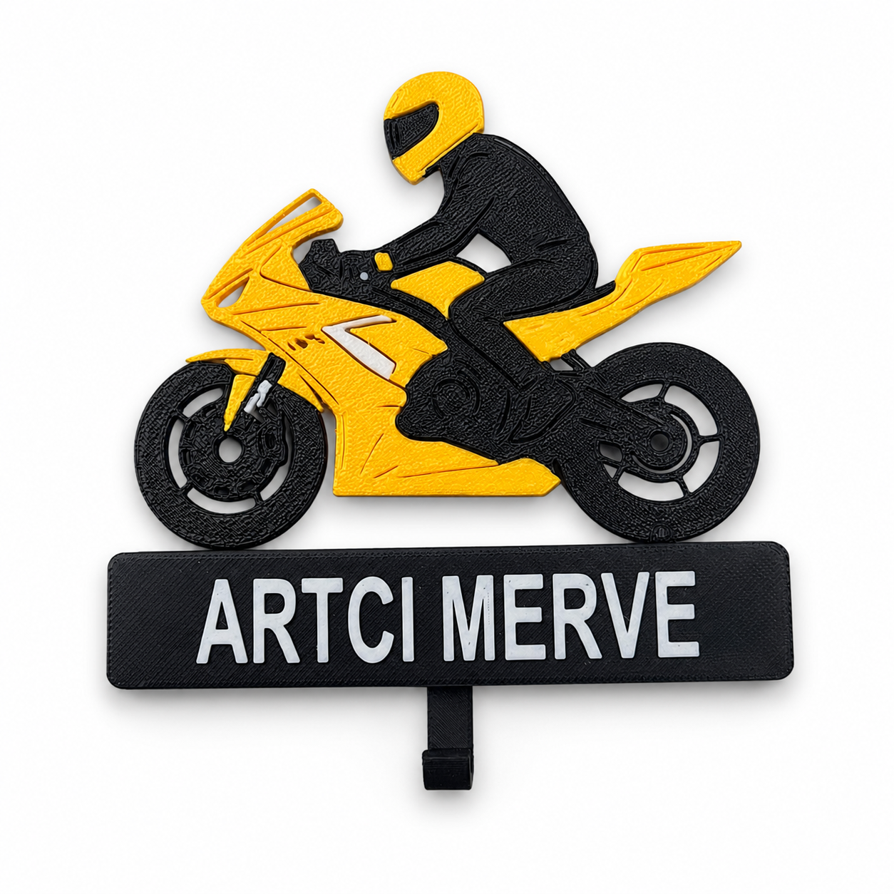 Kişiye Özel Motorcu Askılığı
