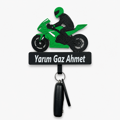 Kişiye Özel Motorcu Askılığı