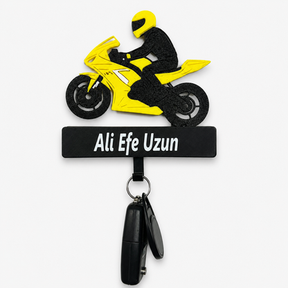 Kişiye Özel Motorcu Askılığı