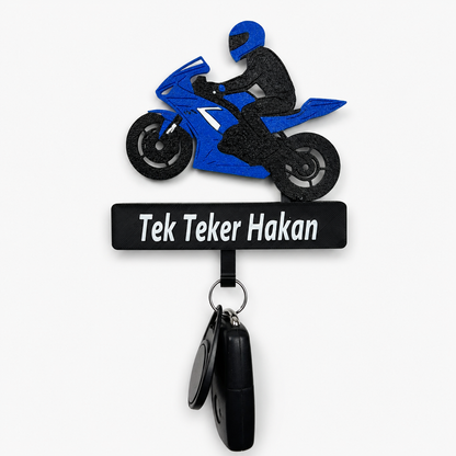 Kişiye Özel Motorcu Askılığı