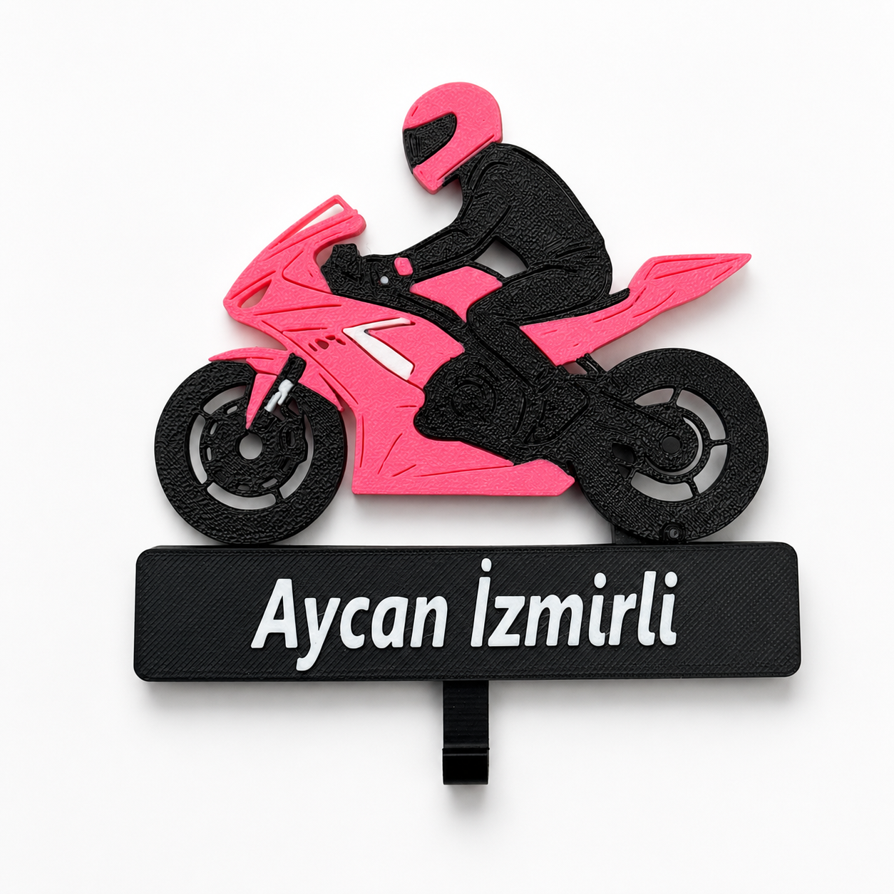 Kişiye Özel Motorcu Askılığı