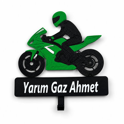 Kişiye Özel Motorcu Askılığı