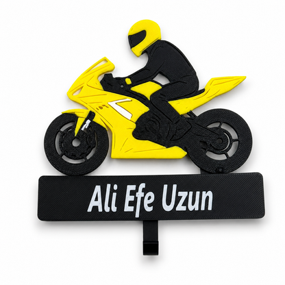 Kişiye Özel Motorcu Askılığı