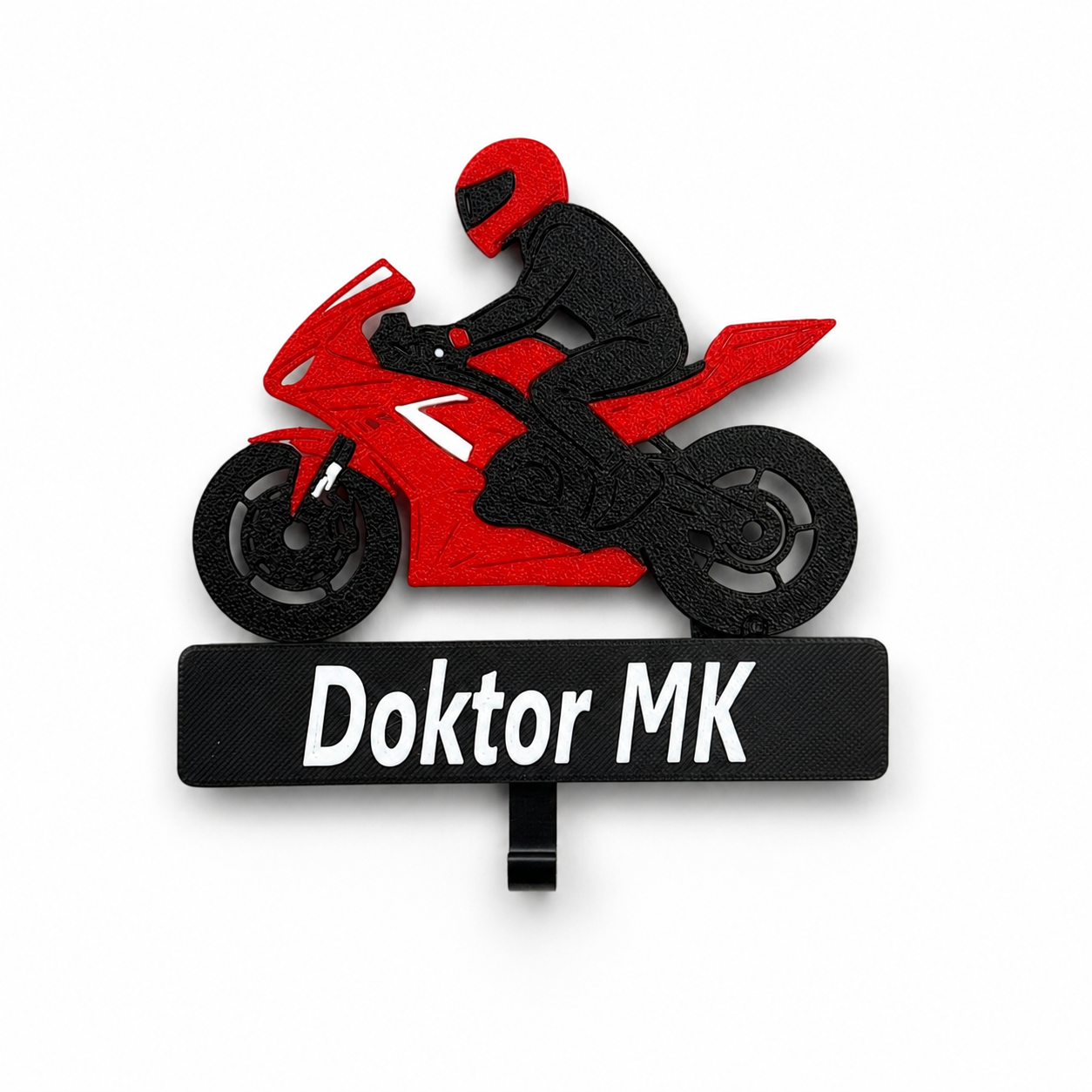 Kişiye Özel Motorcu Askılığı