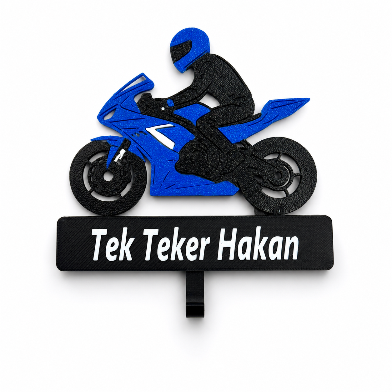 Kişiye Özel Motorcu Askılığı